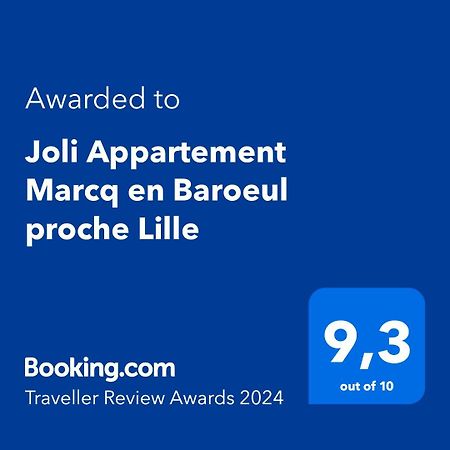 Joli Appartement Marcq En Baroeul Proche Lille Экстерьер фото