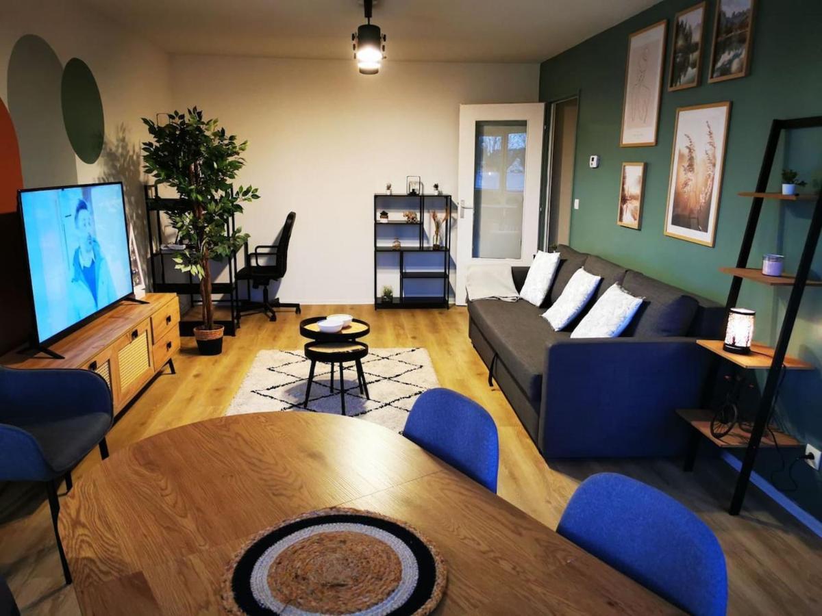 Joli Appartement Marcq En Baroeul Proche Lille Экстерьер фото